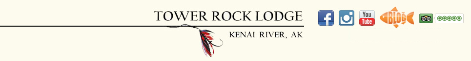 Tower Rock Lodge Kenai River, AK