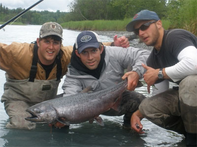 Alaska Guided Fishing Trips