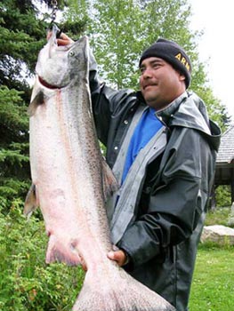 Alaska King Salmon Fishing, Kasilof River