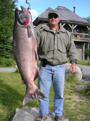 Alaska King Salmon Fishing on the Kenai River