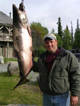 Alaska King Salmon Fishing