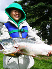 Alaska Silver Salmon Fishing on the Kenai River