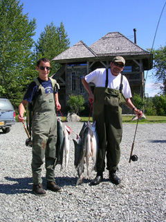 Alaska Sockeye Salmon Fishing on the Kenai River
