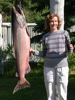 Kenai River, King Salmon Fishing