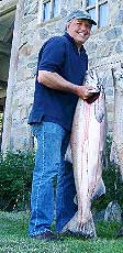 Mike Tuhy, an Alaska Fishing Guide