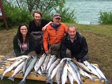 Salmon Fishing in Alaska