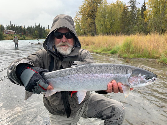 Alaska Trout Fishing - Rainbow Trout, Dolly Varden, Steelhead