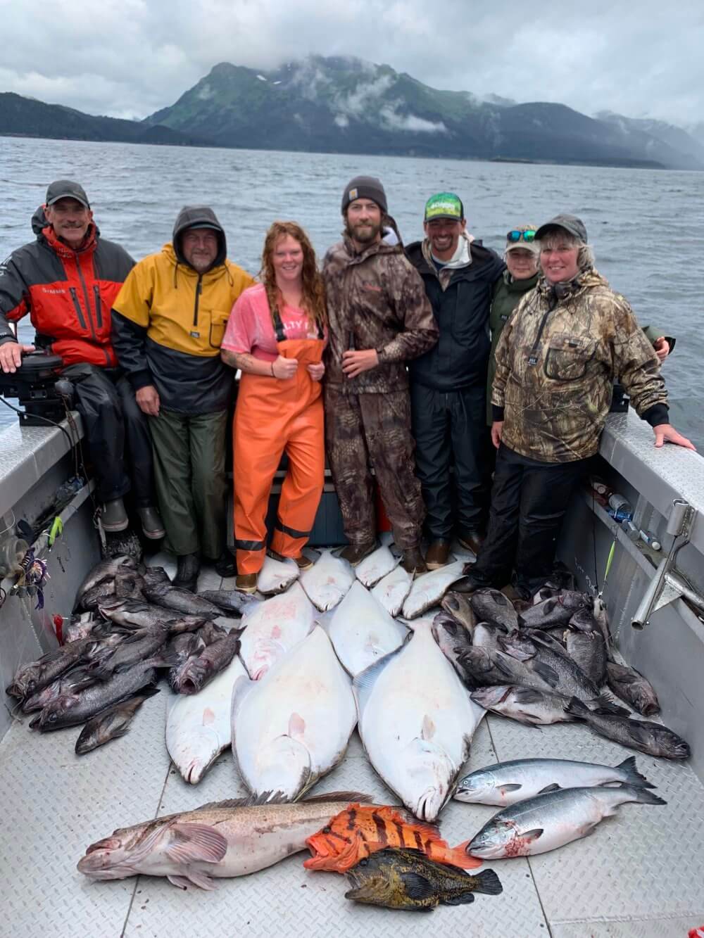 Halibut and Ocean fishing