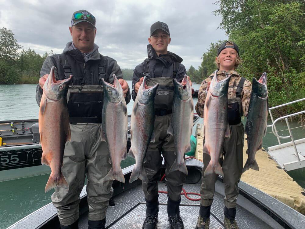 Sockeye Salmon (Red) Fishing