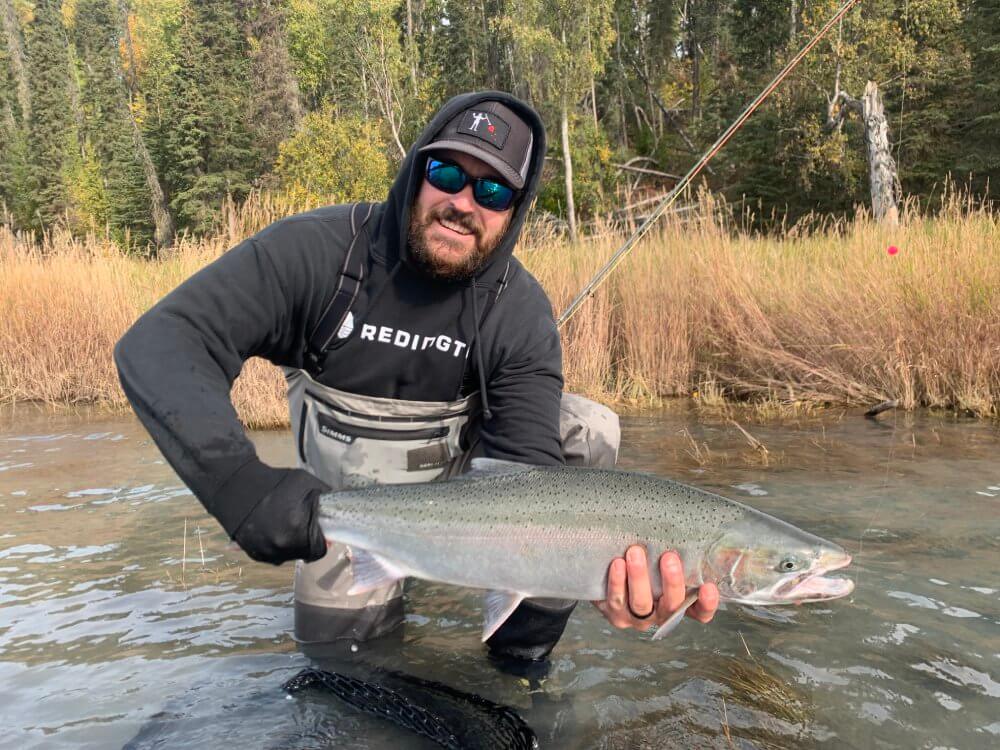 Steelhead fishing