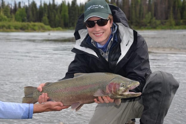 Trout Fishing