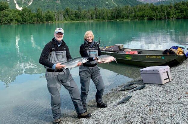 Steelhead fishing