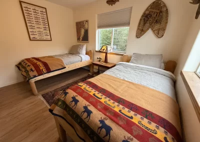 Lodge unit - bedroom