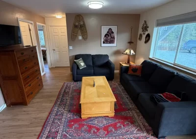 Lodge unit - living room