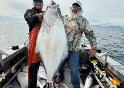 halibut and ocean